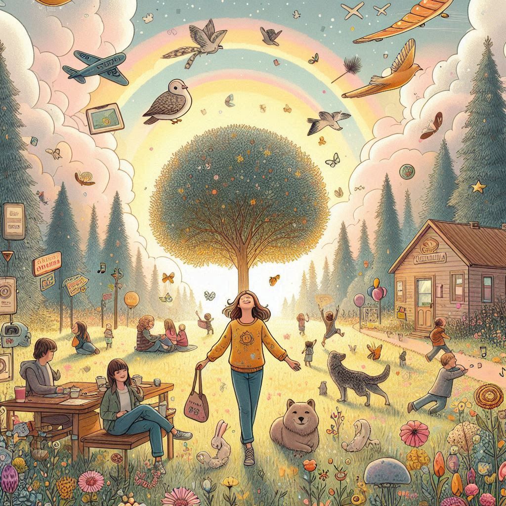 I choose to be happy