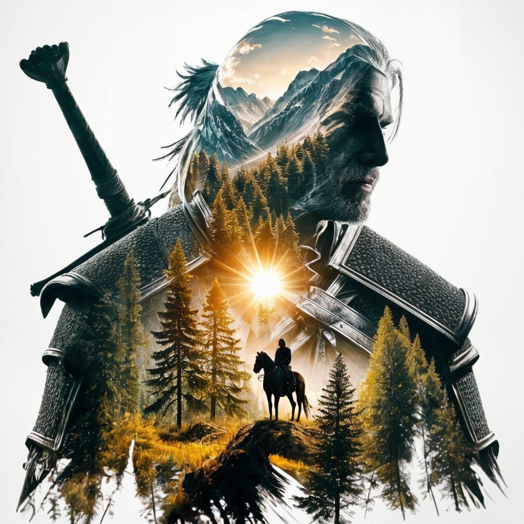 The Witcher Forest Blend in Spring