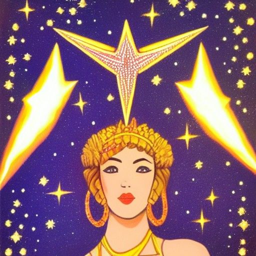 goddess of the stars