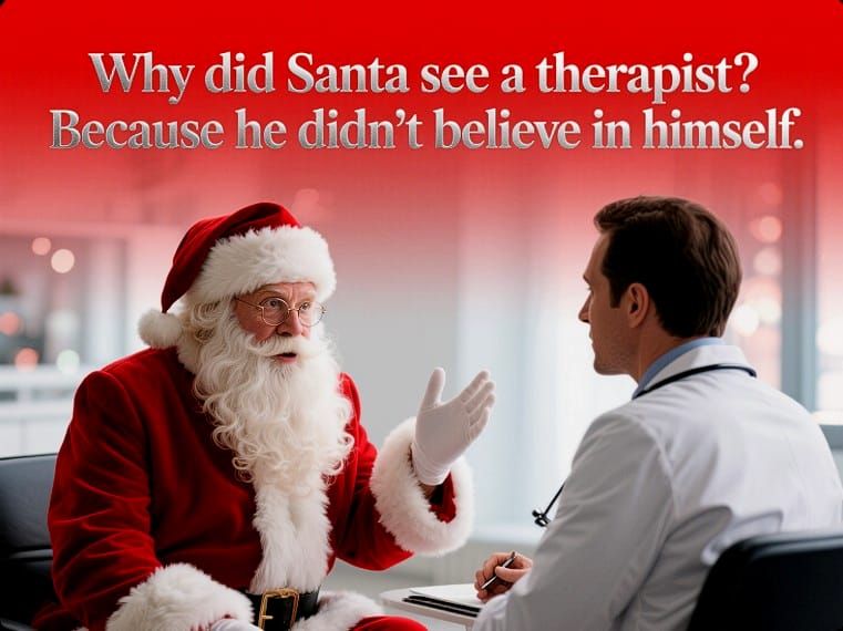 12/4/2025-Christmas Humor Art By Archangel Tara