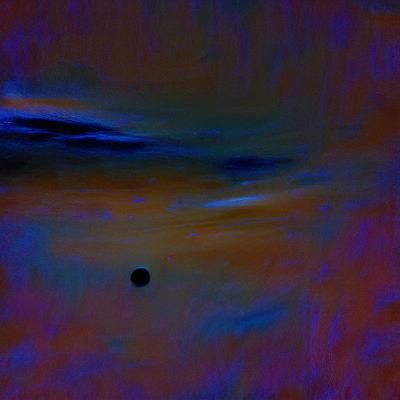 Our planet is a lonely speck in the great enveloping cosmic ...