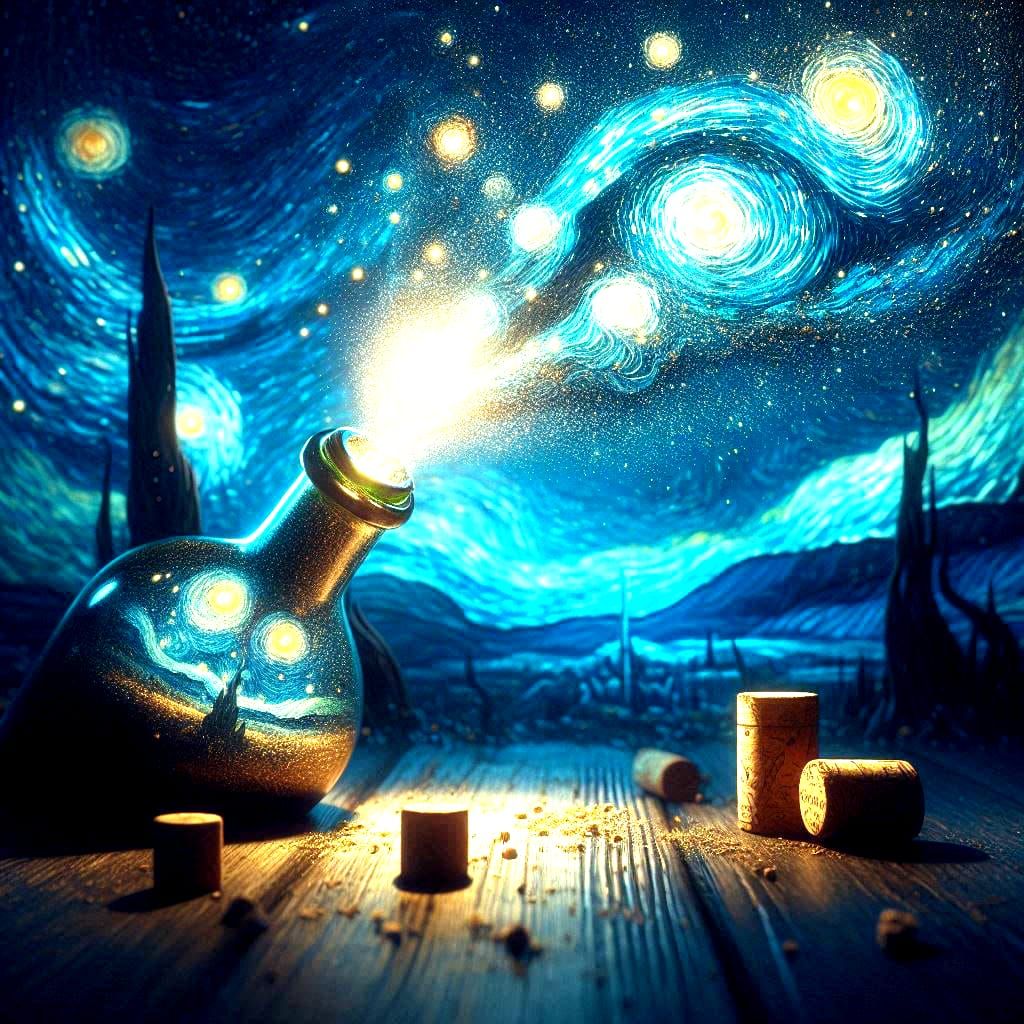 Releasing Starry Night