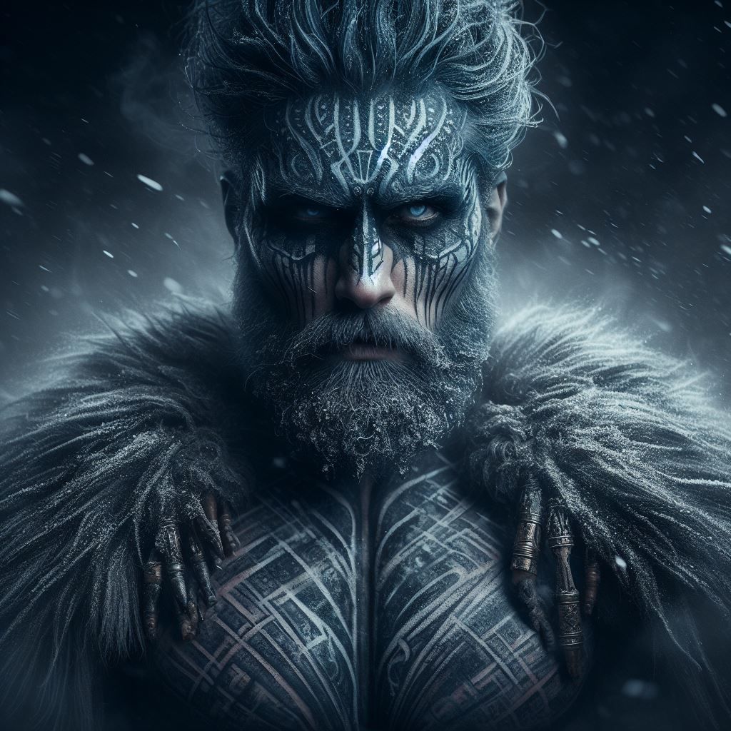 Nordic Viking Warrior