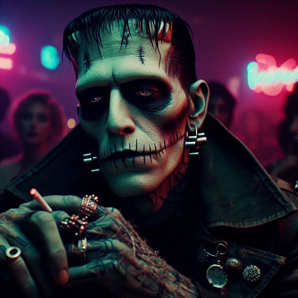 Frankie and the Missus Out on the Town