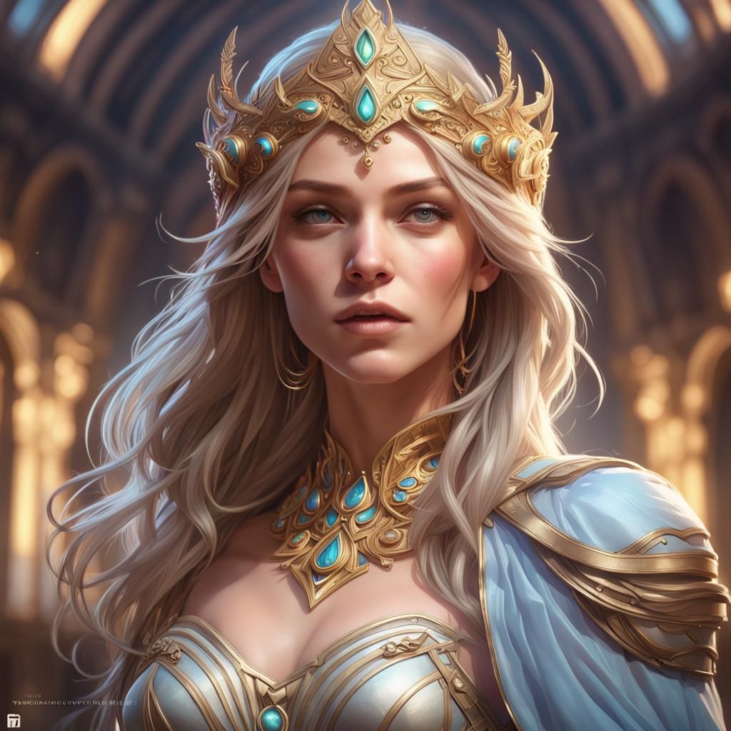 princess of light in light kingdom - AI Generated Artwork - NightCafe ...