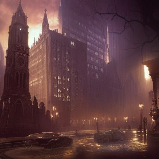 Vampire the masquerade - AI Generated Artwork - NightCafe Creator