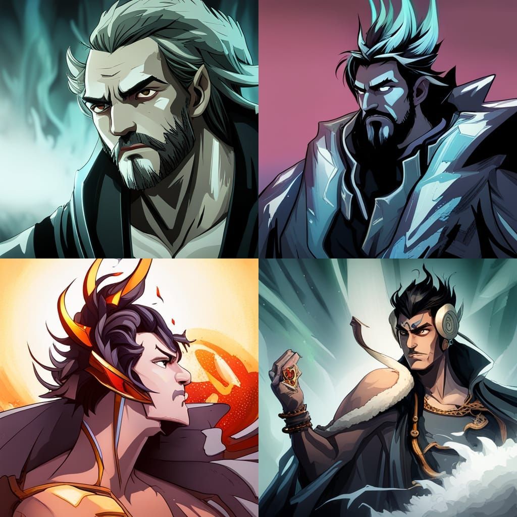 Comic Villains/Support Characters