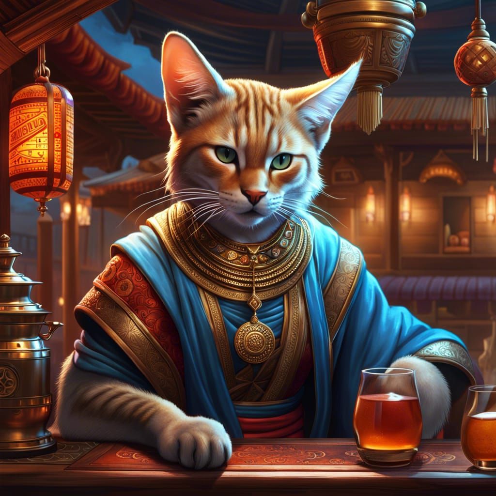 Give Me Another, Barkeep! - AI Generated Artwork - NightCafe Creator