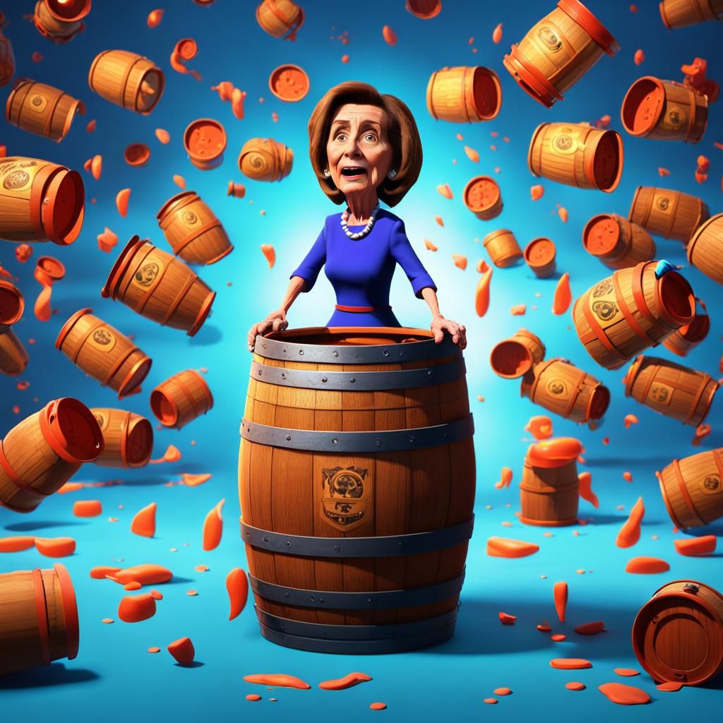 Nancy Pelosi finding out about burn barrels 