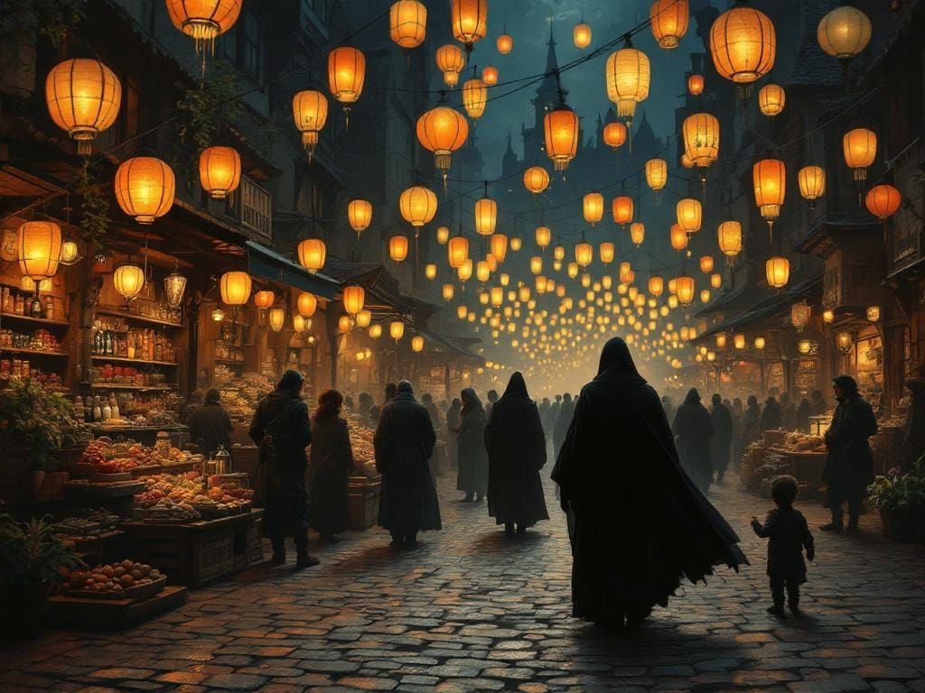 Glowing Market
