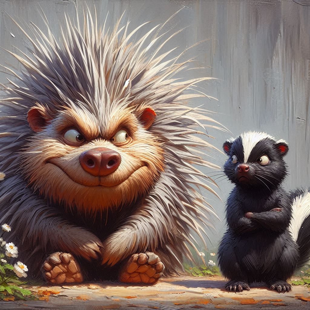 Just keep your distance