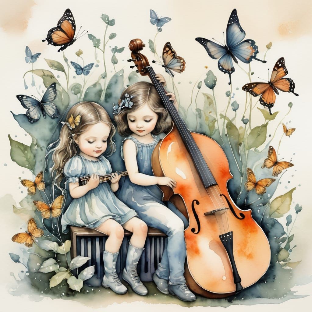 Butterflies and Musicians