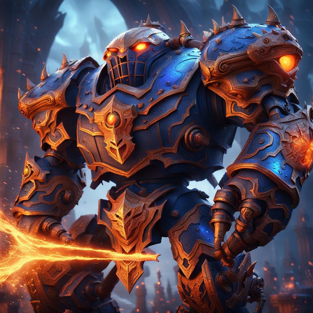 Siegebreaker golem