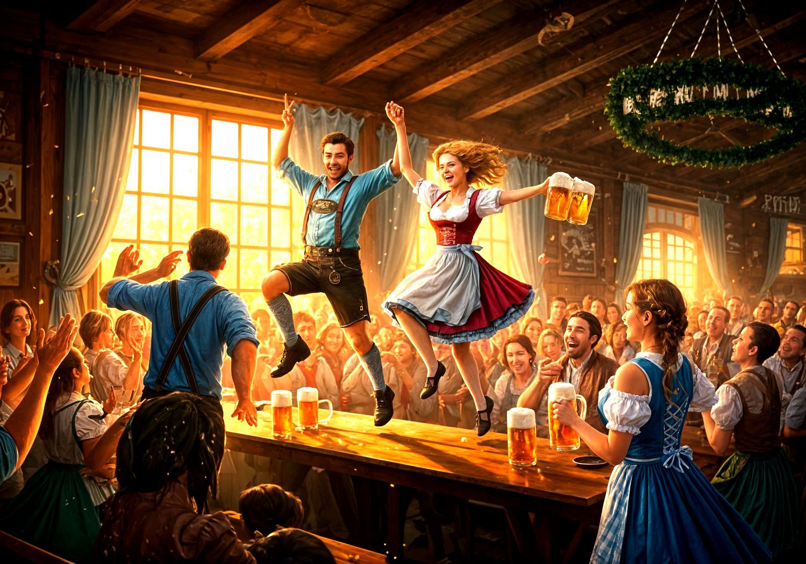 Oktoberfest  by @Sullivan-Shaw