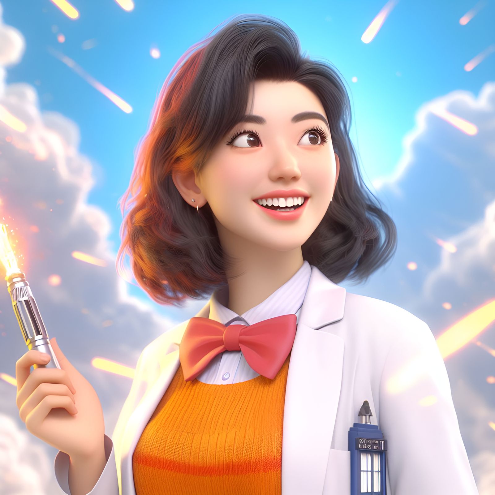 We can all be more like the Doctor