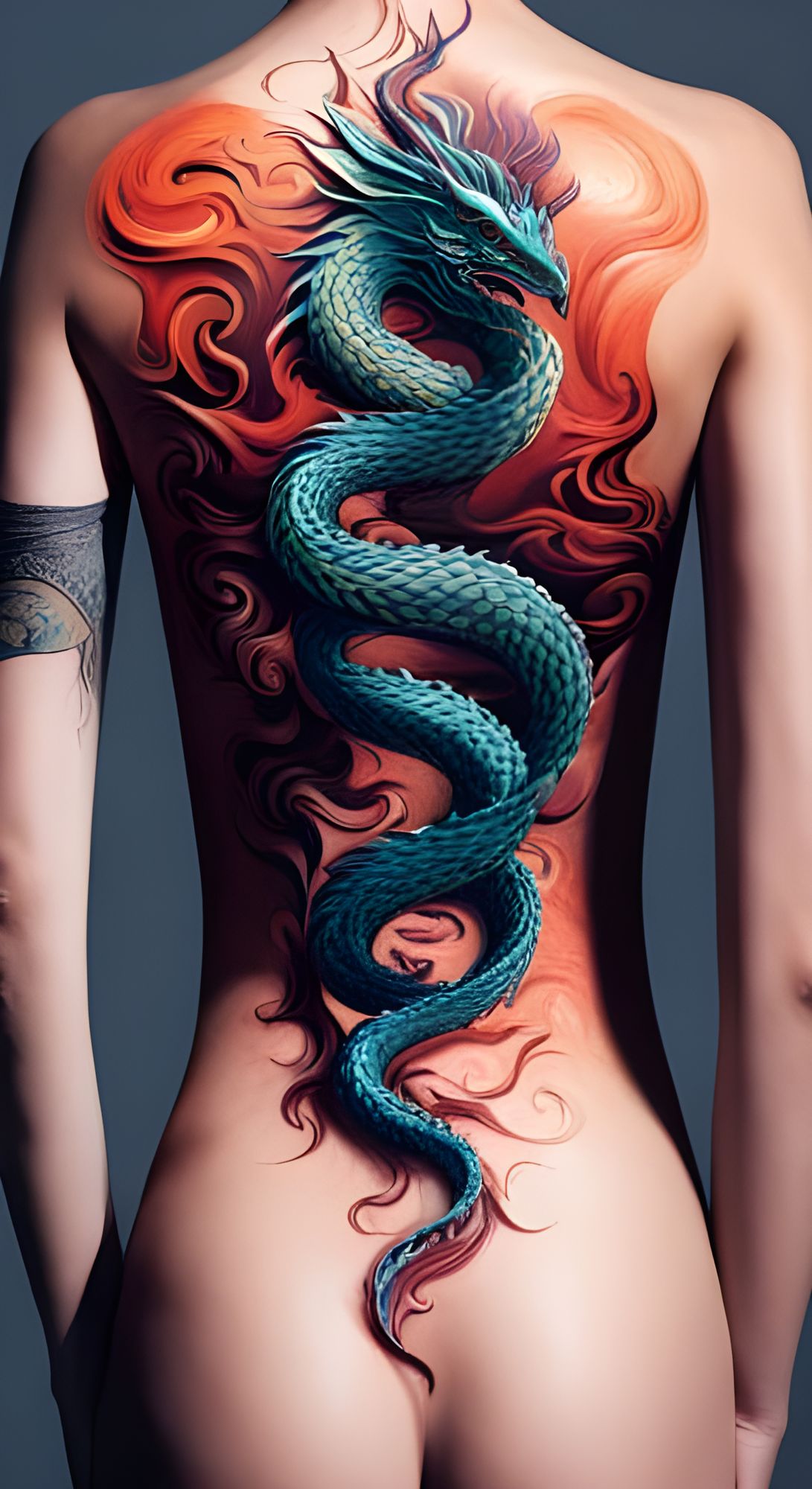 Dragon Tattoo Design Download High Resolution Digital Art PNG Transparent  Background Printable SVG Tattoo Stencil - Etsy