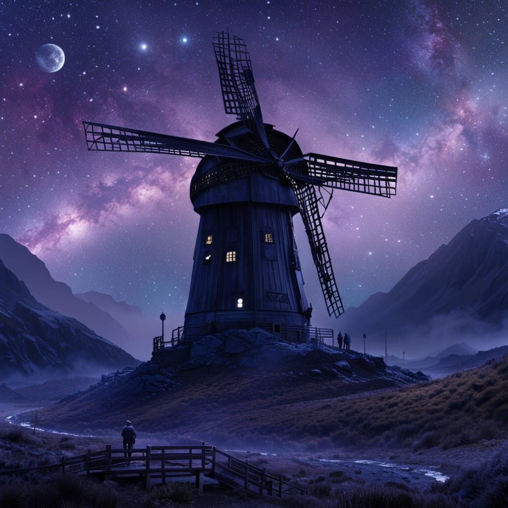 Windmill  by @TheFireElemental