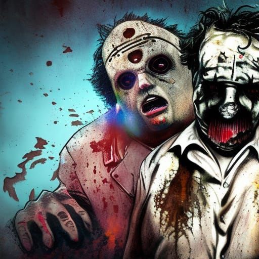 Leatherface vs Jason