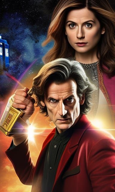 Doctor Who Meets Jesus After Resurrection Spectacular Insane...