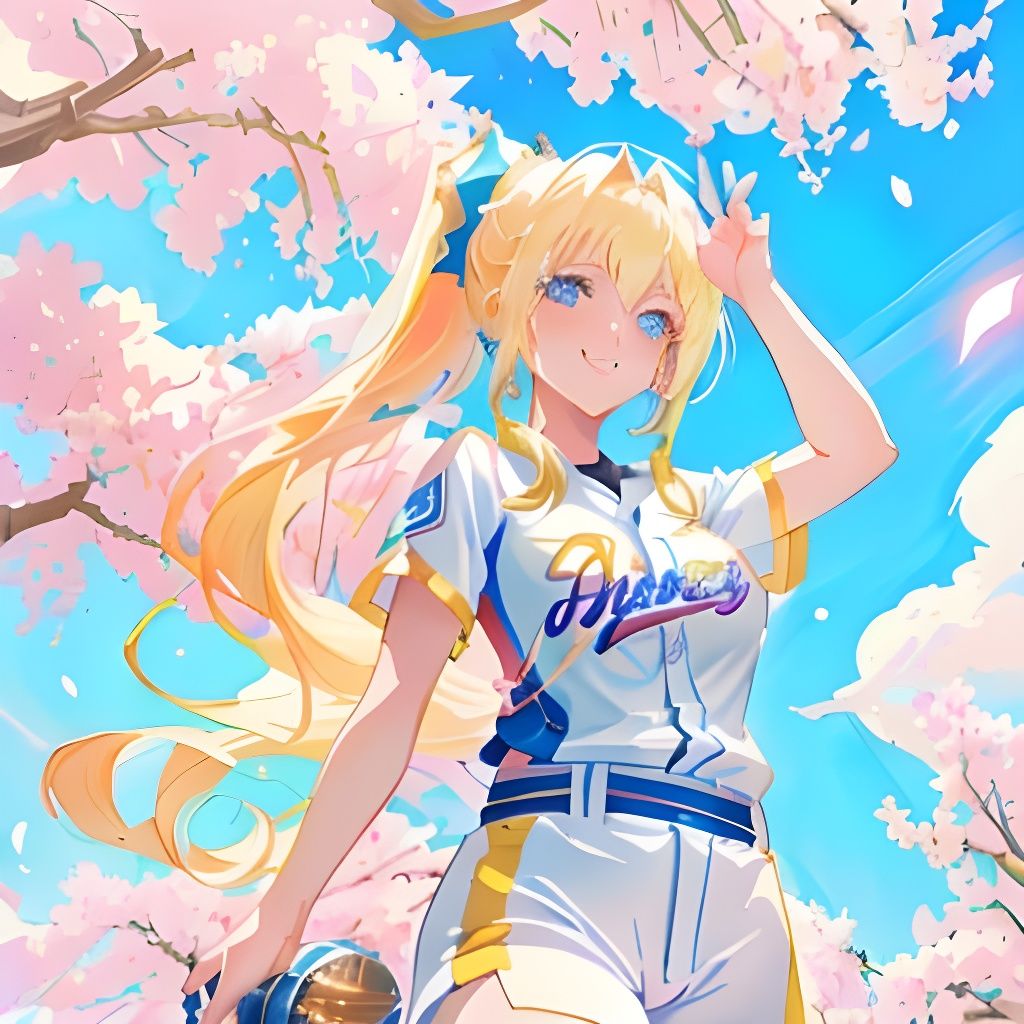 Amazon.com: Composition Notebook College Ruled: Anime Girl with Hat and  Sports Jersey, Baseball Field, Holding Bat, HD Quality, HDR, Pink Eye  Color, Long Hair Tied Up, Size 8.5x11 Inches, 120 Pages: Donovan,