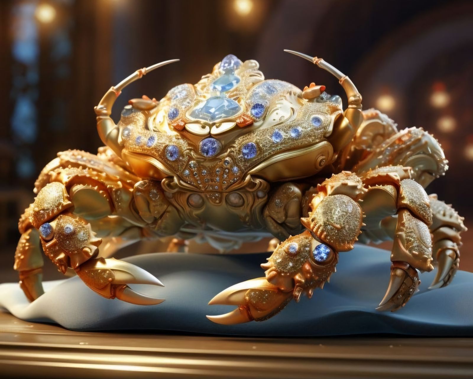 The Golden Crab