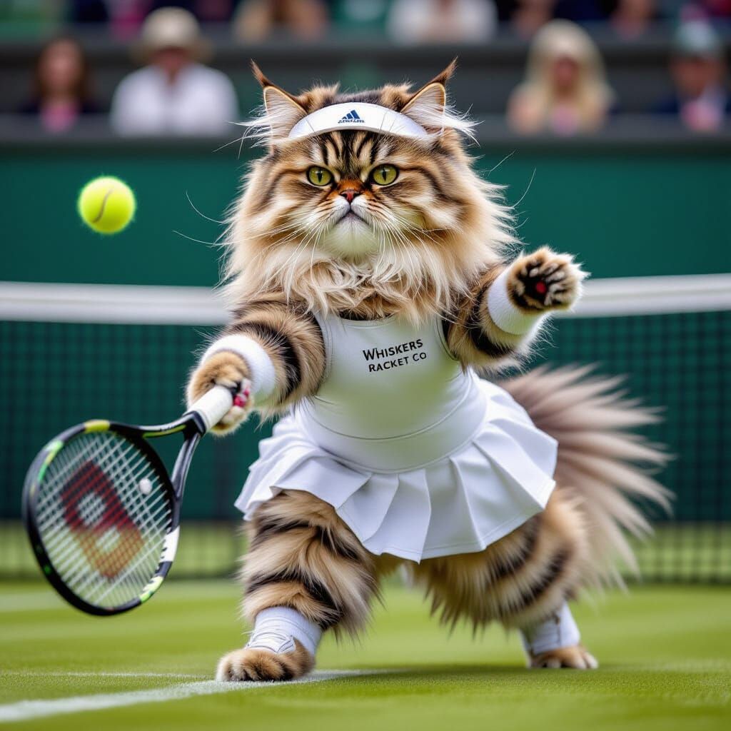 Wimbledon  by @Violetvivi