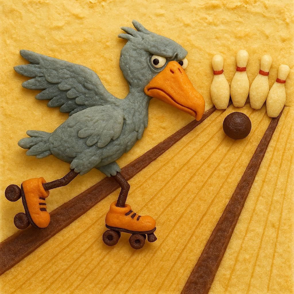 "I'll show you a strike"