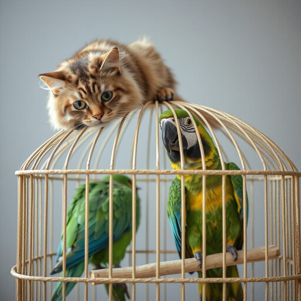 Why my new neighbours are so noisy?..  by @Hiro