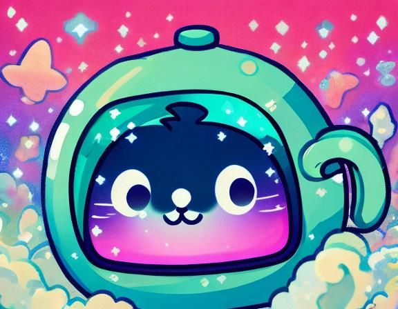 <lora:Lofi Kawaii DS v8:1.0>CAT, Kawaii