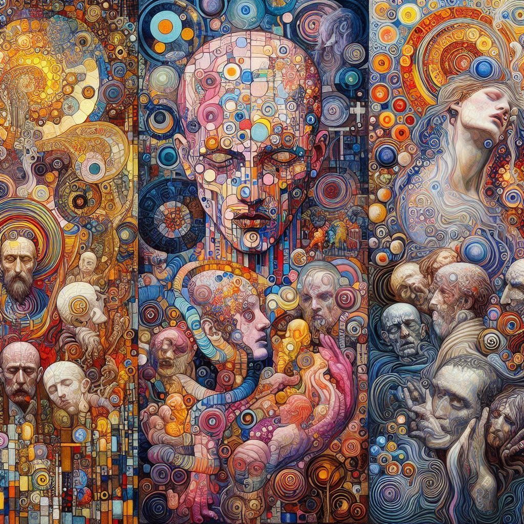 SOULS EXPELLED AND MAN TURNED INTO AN AUTOMAT multi-layered ...