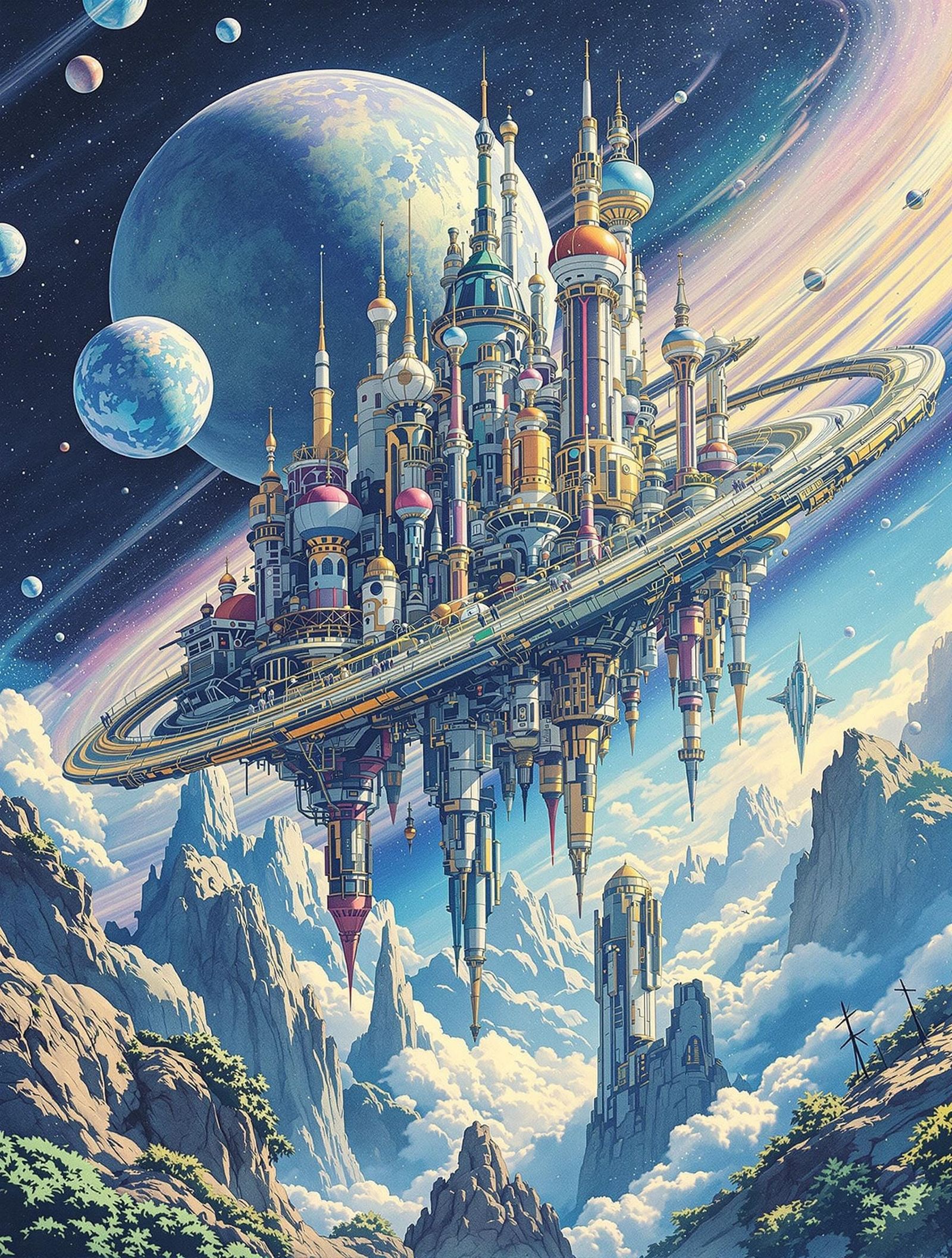 Ulysses Palace   by @Billcat