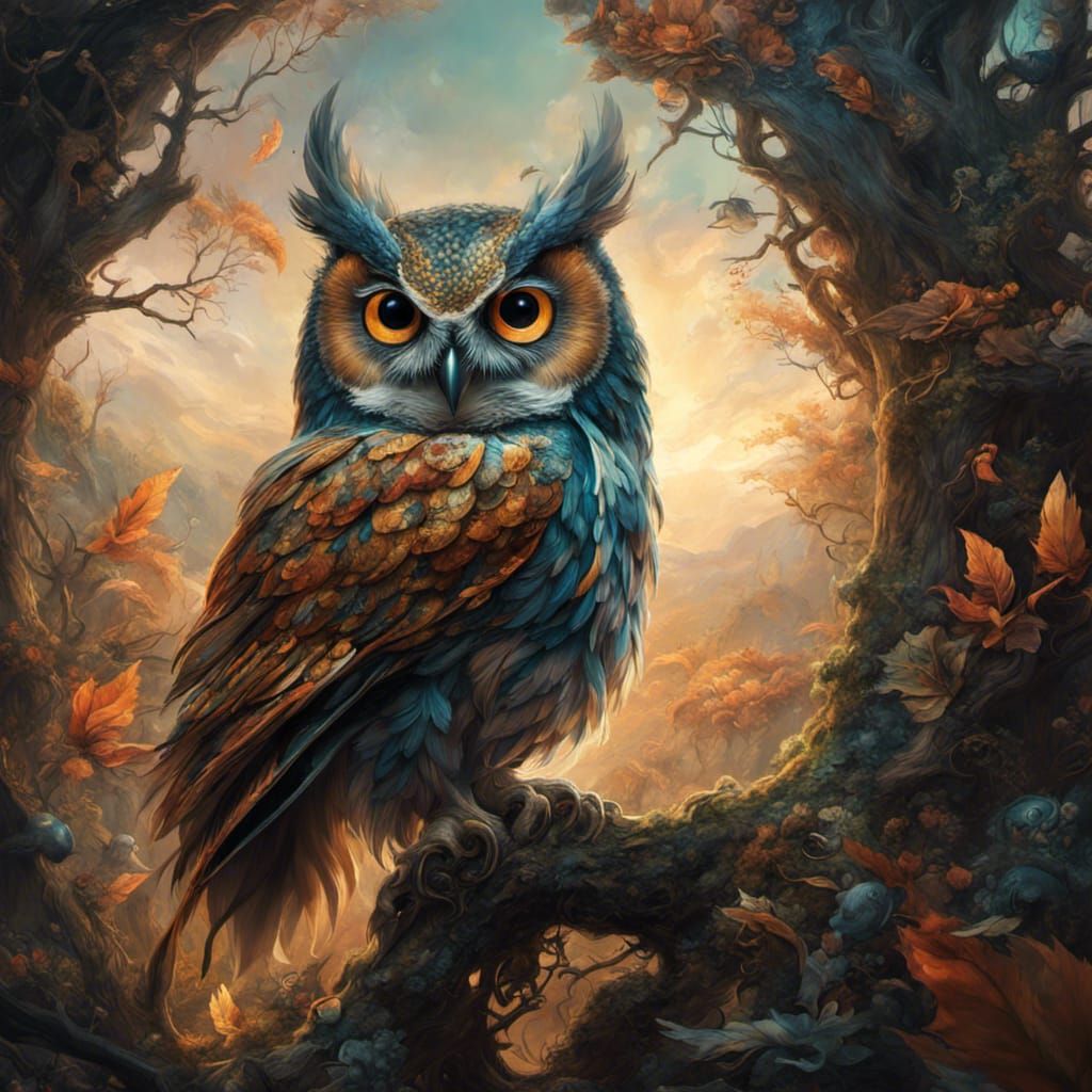 Fantasy owl