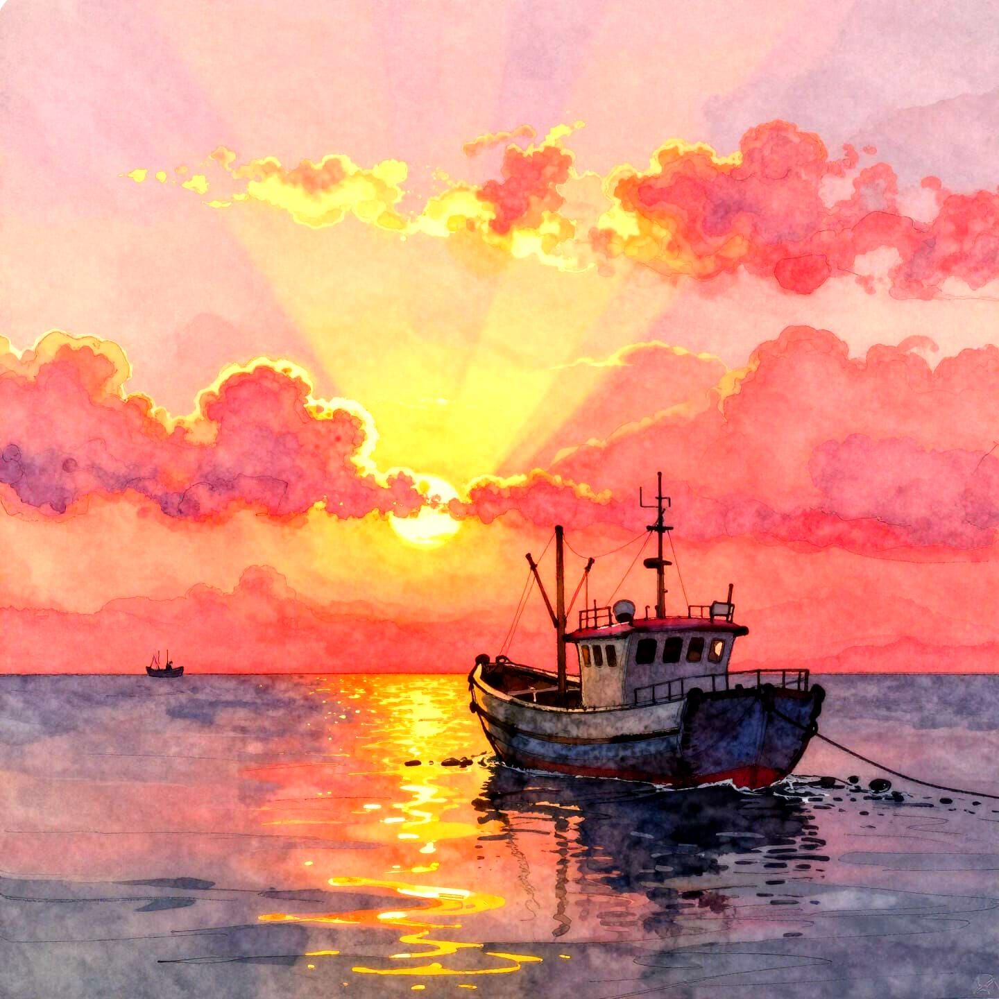 Sundown  by @SlothFatale