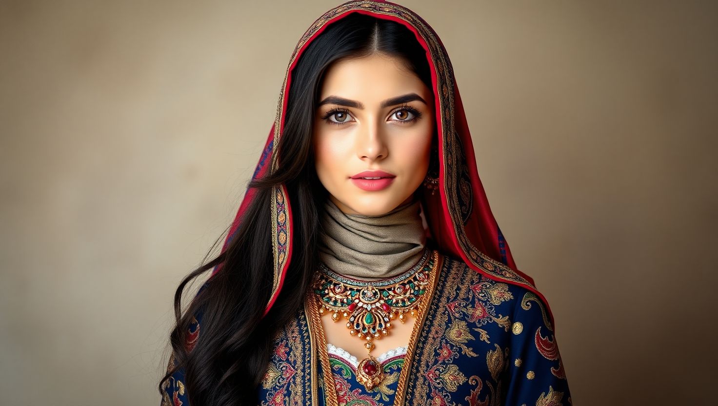 Stunning Rural turkish woman