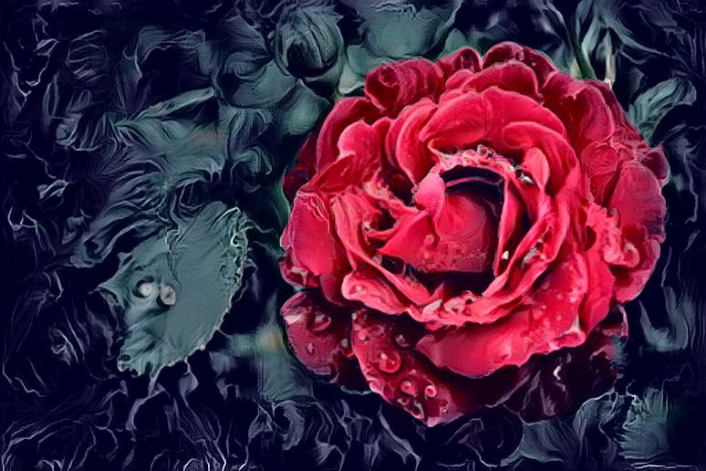 flower paint