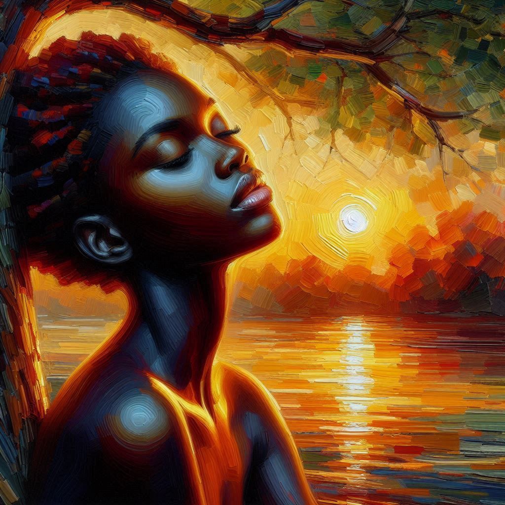 Soulful Serenity  by @Afrael9