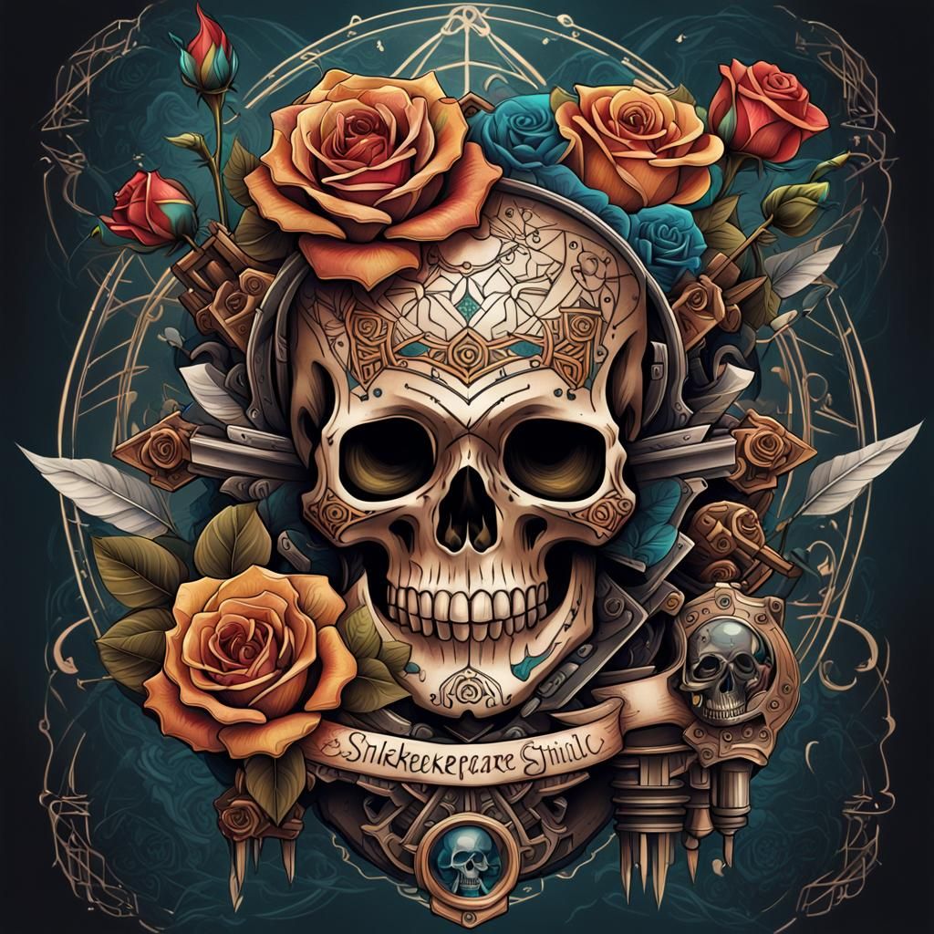A tattoo design#04