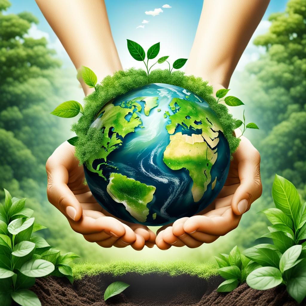 Take a step towards a greener future, where sustainable livi...