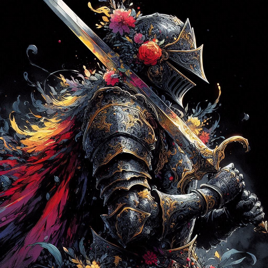 Soft as a flower, stronger than Iron