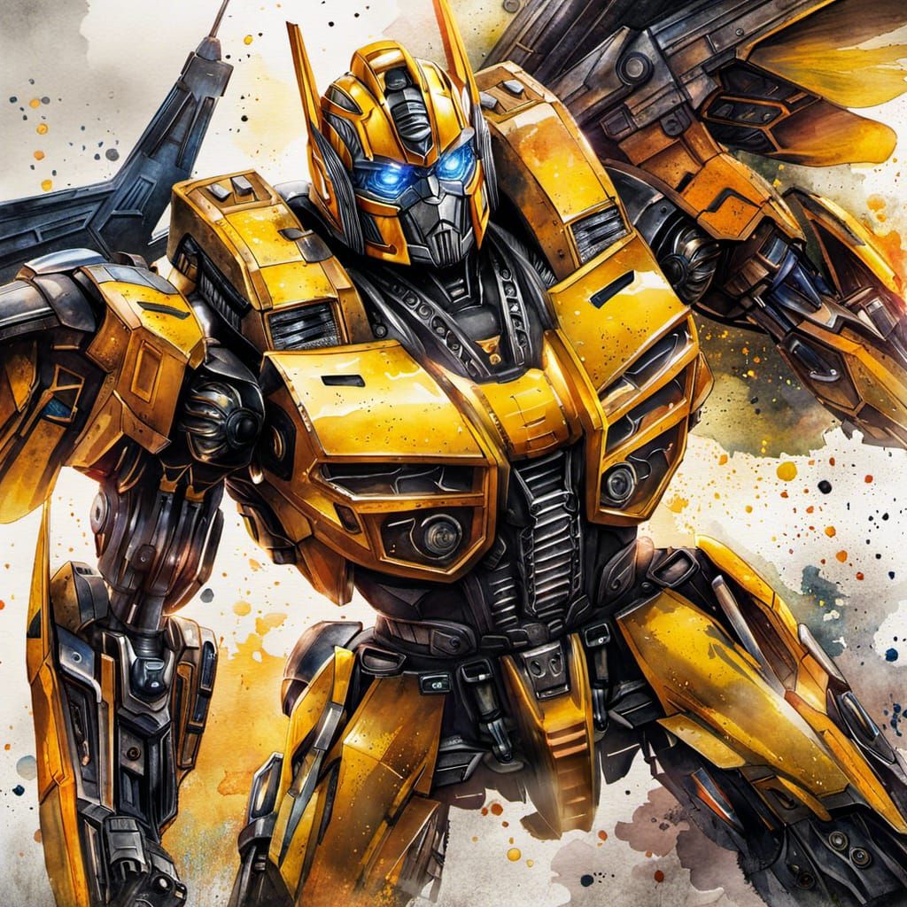 Bumblebee - AI Generated Artwork - NightCafe Creator