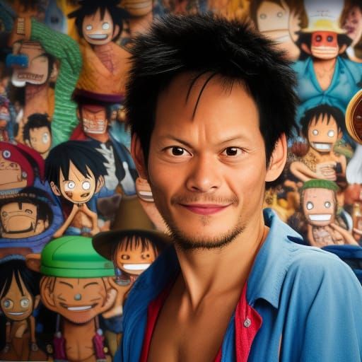 Luffy finds the One Piece AI Generated Artwork NightCafe Creator