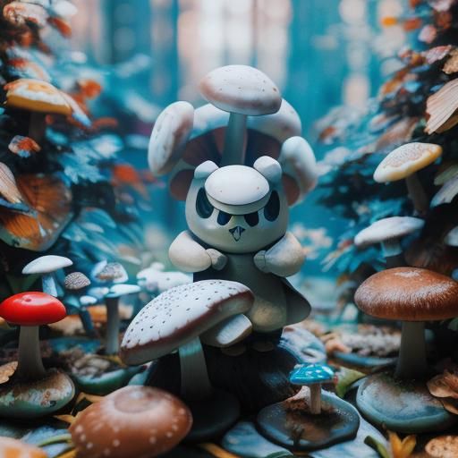 computer made of mushroom


,


Professional photography, bo...