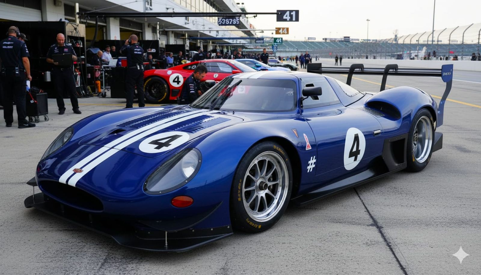 Jaguar XJ13 Le Mans Hypercar
