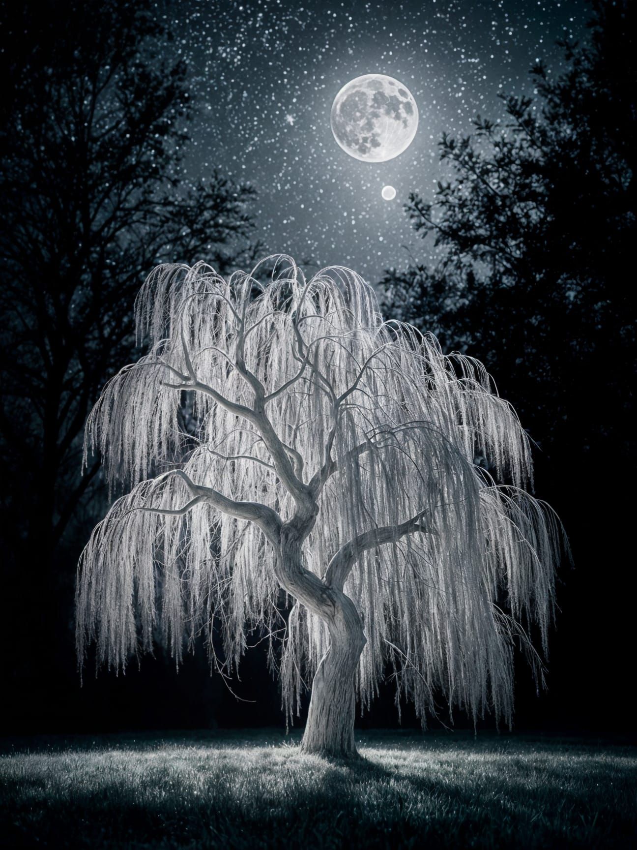The White Willow   by @ACJ2025