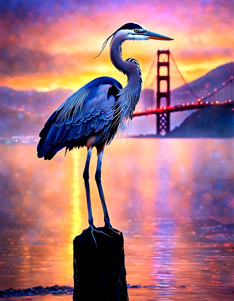 Great Blue Heron