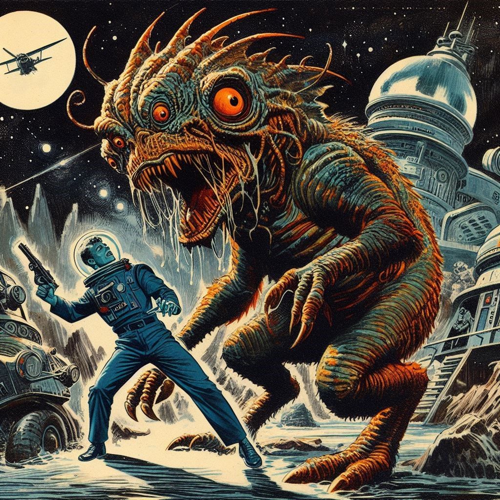 Astro Stories: The Four-Eyed Monster