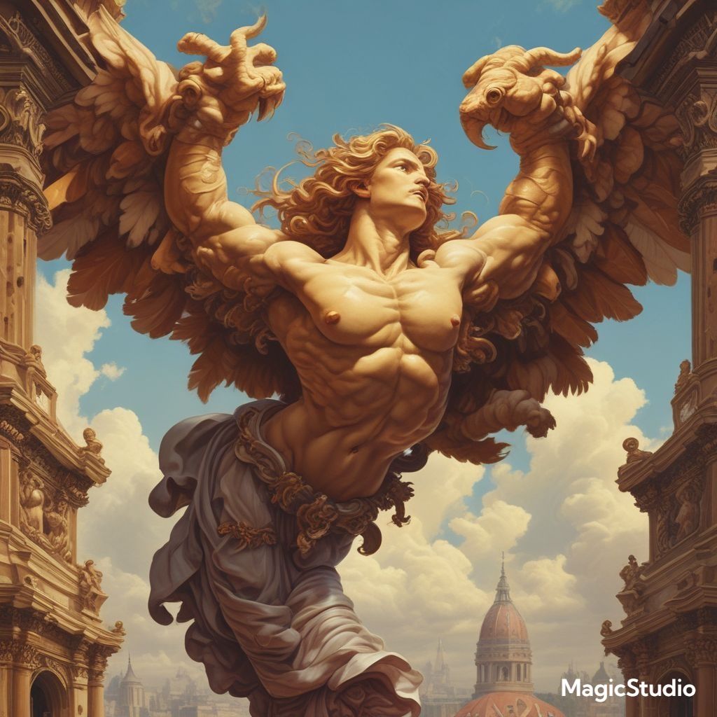 ABSTRACT MICHAELANGELO