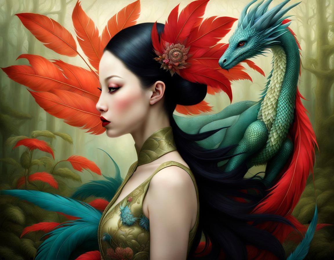 Dragon lady