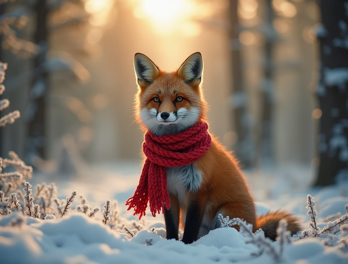 It's getting cold out there!