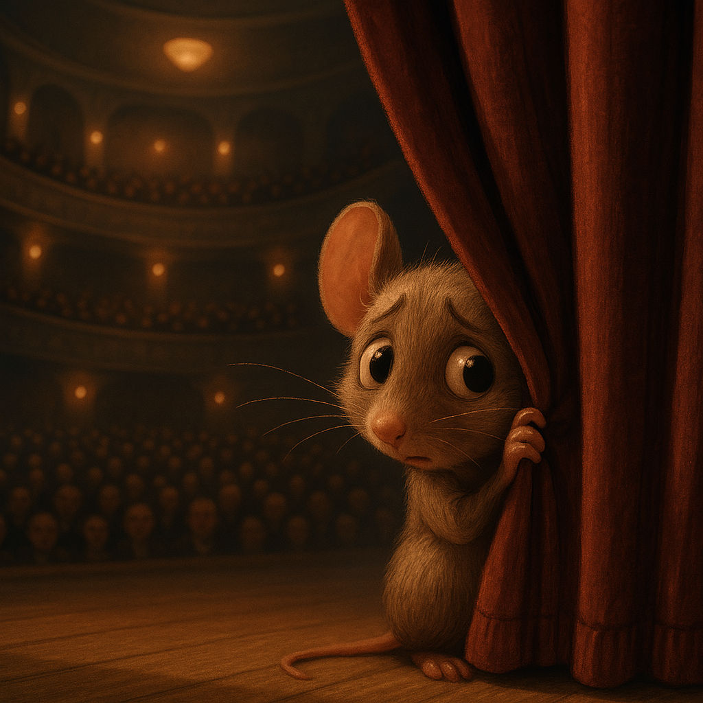 Where did the public go?